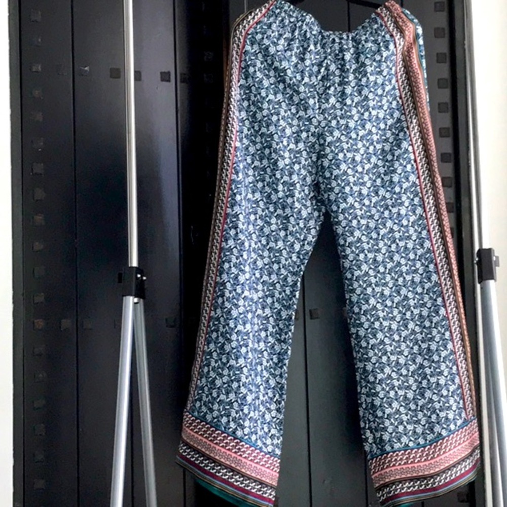 Silk Pajama style pants Intermix